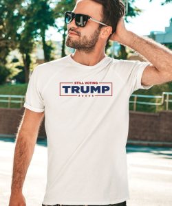 Old Row Still Voting Trump Shirt