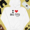 Oldjewishmen Merch I Love Big Tits Dani Luv Shirt3