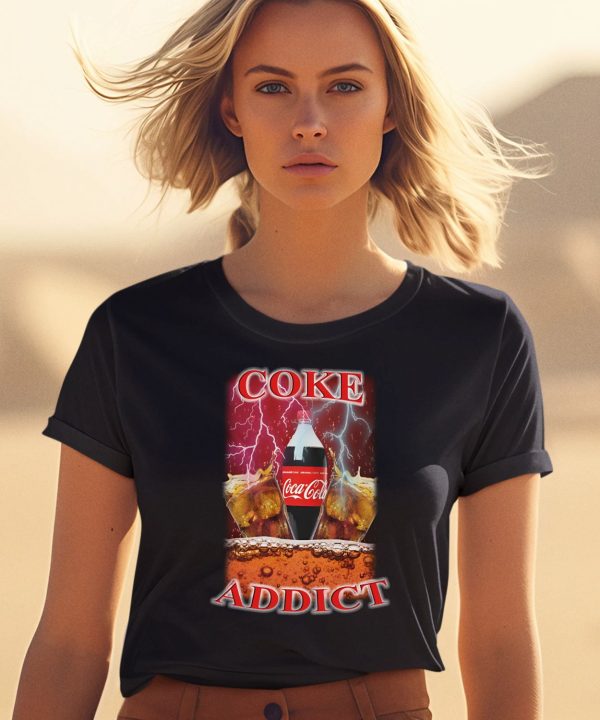 Orbital Clothing Coke Addict Shirt1