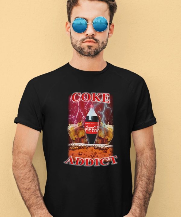 Orbital Clothing Coke Addict Shirt3
