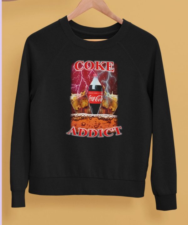 Orbital Clothing Coke Addict Shirt4