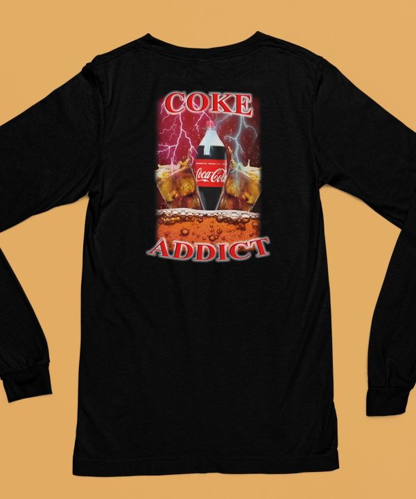 Orbital Clothing Coke Addict Shirt6