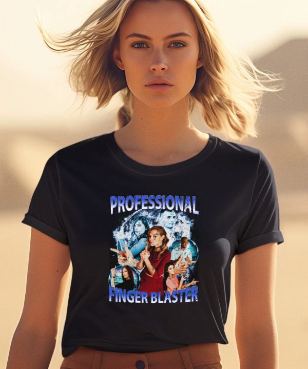 Orbitalclothing Professional Finger Blaster Shirt1