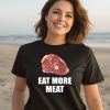 Oscar De La Hoya Wearing Eat More Meat Shirt2