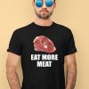 Oscar De La Hoya Wearing Eat More Meat Shirt3