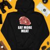 Oscar De La Hoya Wearing Eat More Meat Shirt4