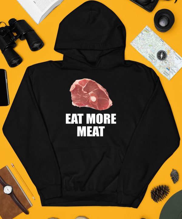 Oscar De La Hoya Wearing Eat More Meat Shirt4