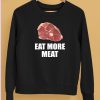 Oscar De La Hoya Wearing Eat More Meat Shirt5