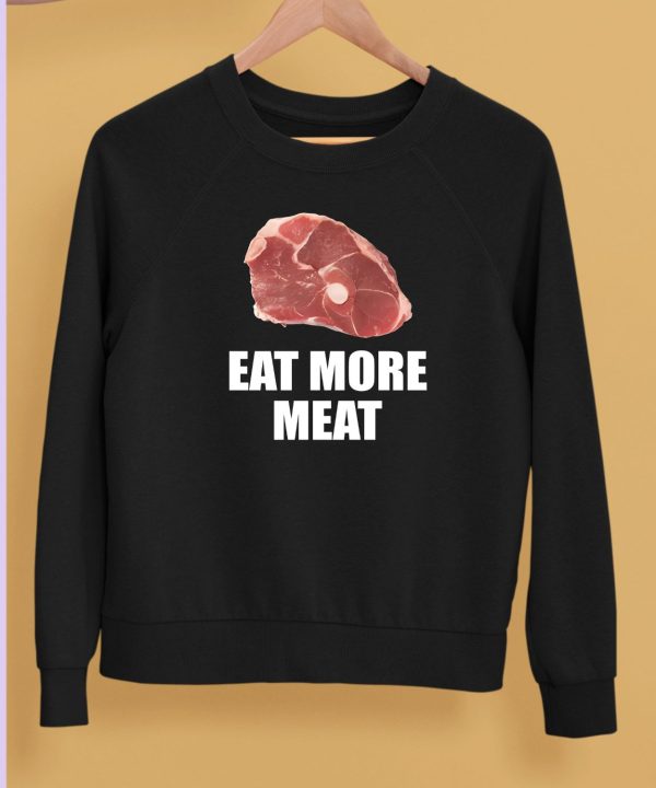 Oscar De La Hoya Wearing Eat More Meat Shirt5