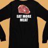 Oscar De La Hoya Wearing Eat More Meat Shirt6