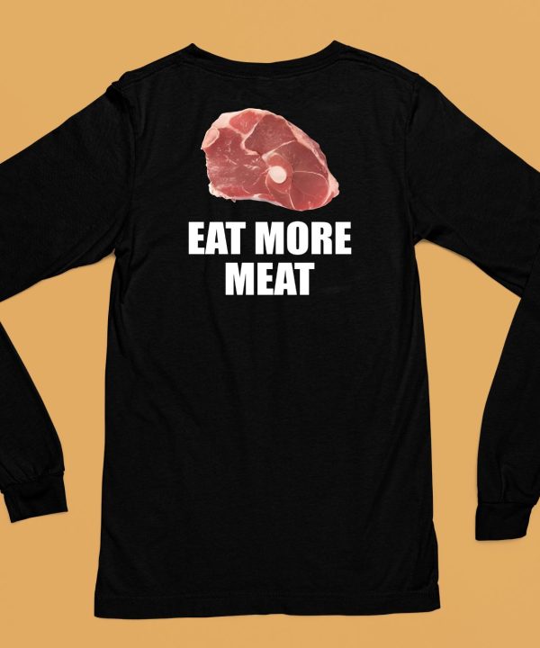 Oscar De La Hoya Wearing Eat More Meat Shirt6