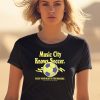 Pablo Iglesias Maurer Music City Knows Soccer Bless Your Heart If You Disagree Tee