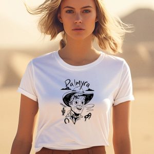 Palmyrathebandstore Palmyra Cowboy T Shirt