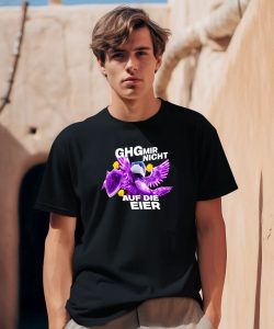 Papaplatte Bastighg Ghg Mir Nicht Auf Die Eier Shirt