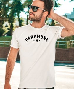 Paramore Eras Tour 2024 Paramore Est 83 Shirt