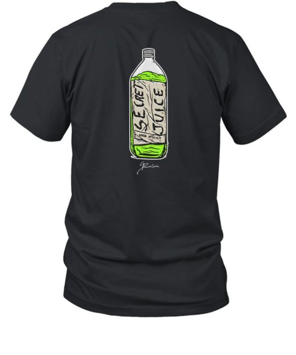 Paulo Costa Secret Juice Bottle Shirt1