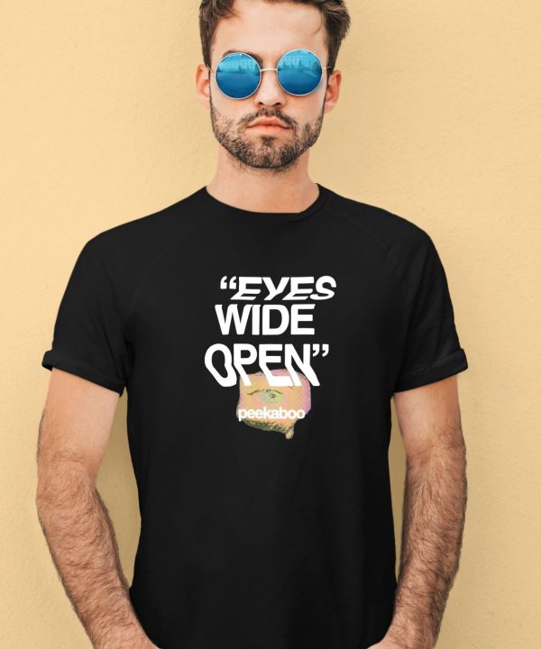 Peekaboo Eyes Wide Open Shirt3