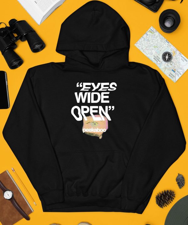 Peekaboo Eyes Wide Open Shirt4