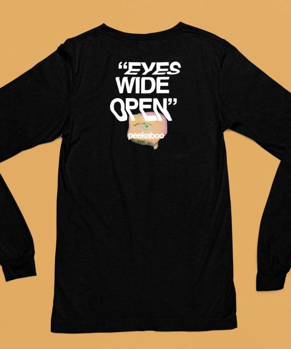 Peekaboo Eyes Wide Open Shirt6