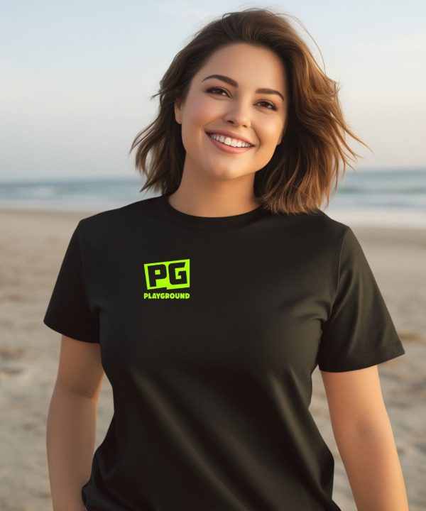 Pg Playground Logo Shirt