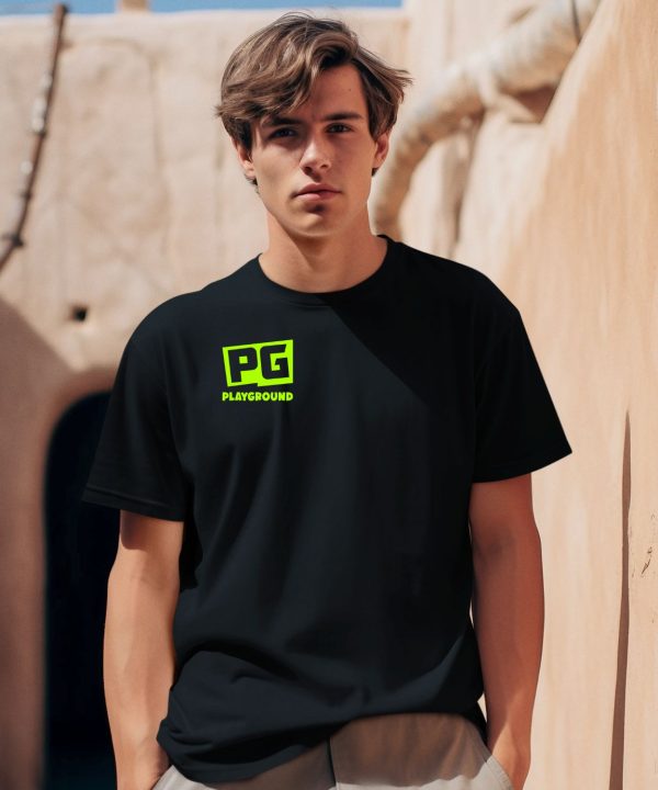 Pg Playground Logo Shirt0