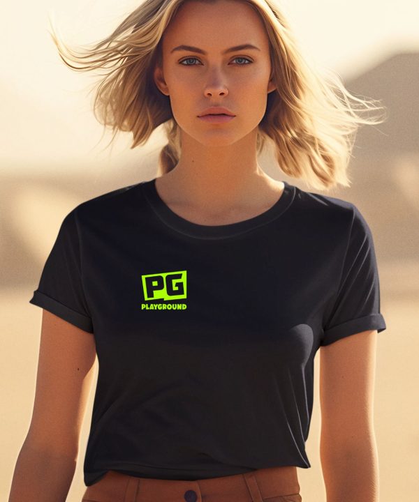 Pg Playground Logo Shirt1