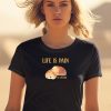 Polychromegoods Life Is Pain Au Chocolat Shirt1