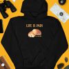 Polychromegoods Life Is Pain Au Chocolat Shirt4