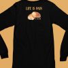 Polychromegoods Life Is Pain Au Chocolat Shirt6