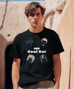 Queen Cool Cat Shirt