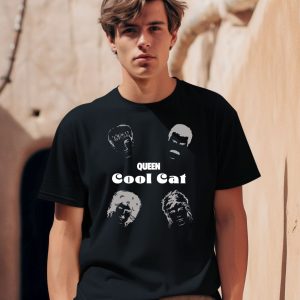 Queen Cool Cat Shirt