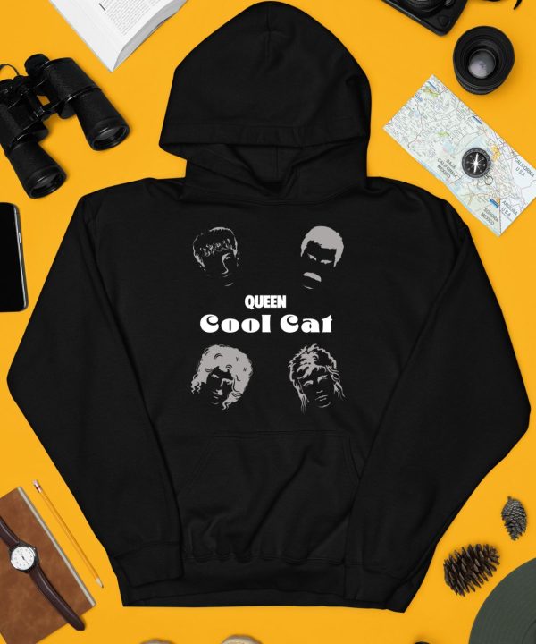 Queen Cool Cat Shirt4