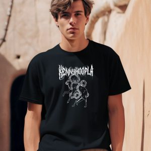 Raised By Wolves Metal Kennyhoopla Shirt