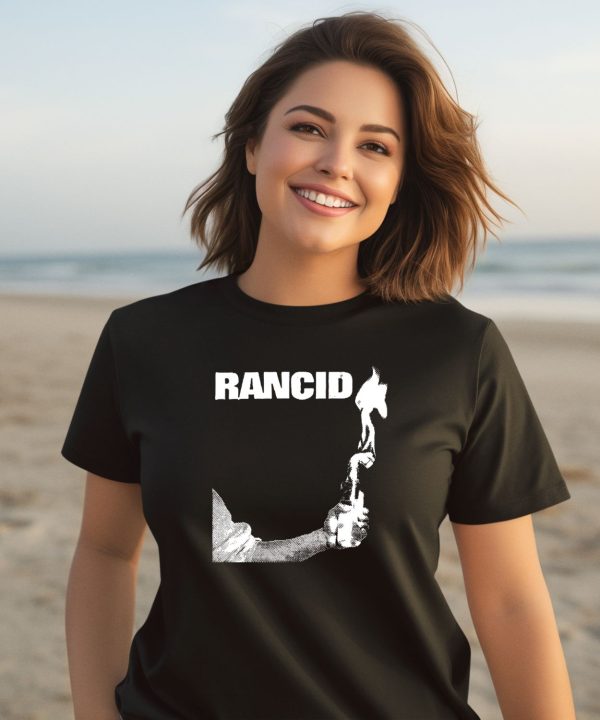 Rancid Music Merch Rancid Ep Cover Shirt
