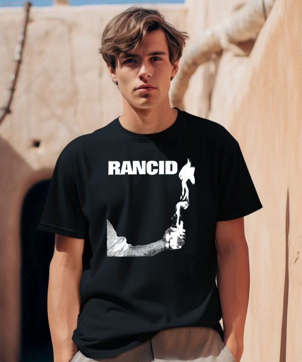 Rancid Music Merch Rancid Ep Cover Shirt0