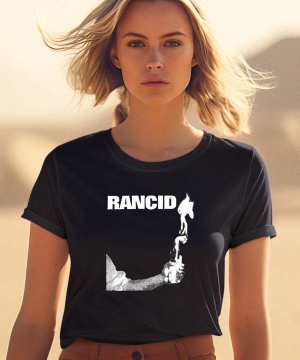 Rancid Music Merch Rancid Ep Cover Shirt1