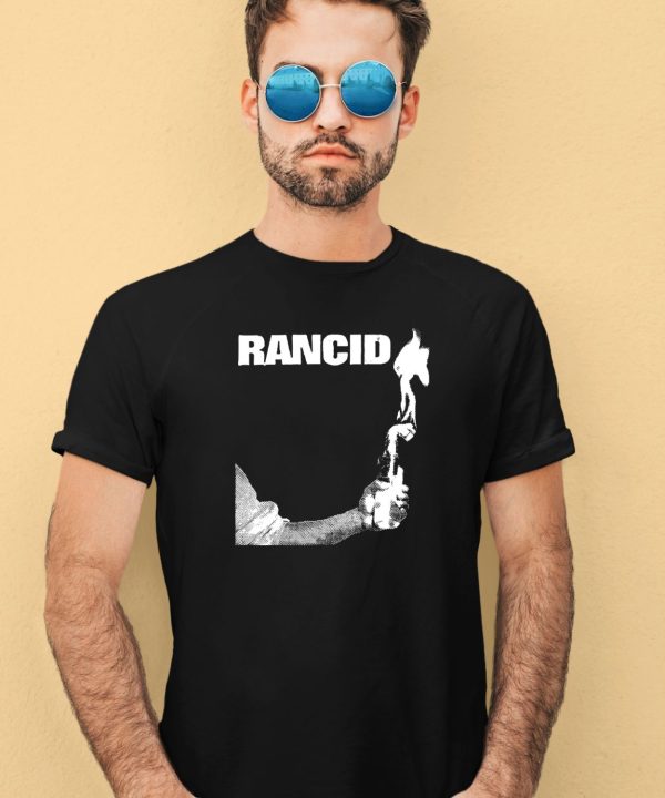 Rancid Music Merch Rancid Ep Cover Shirt3