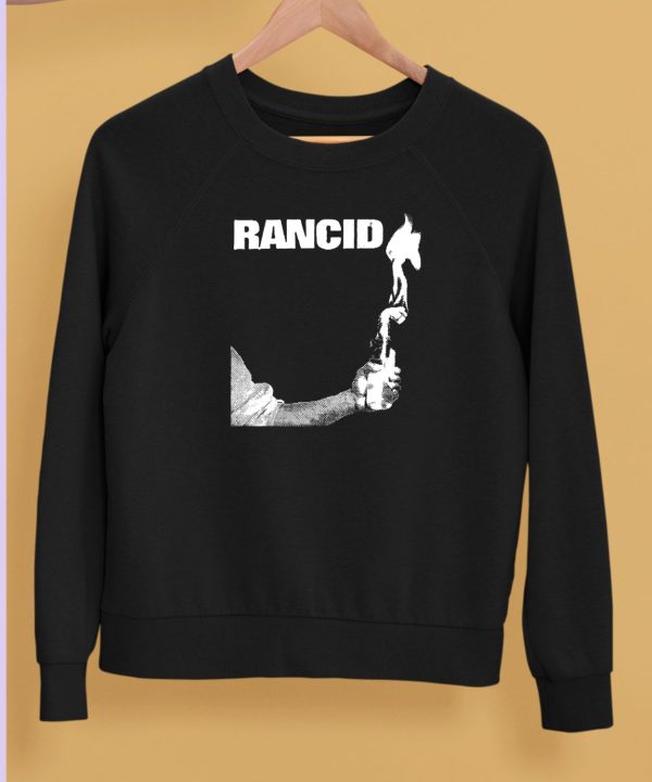 Rancid Music Merch Rancid Ep Cover Shirt5