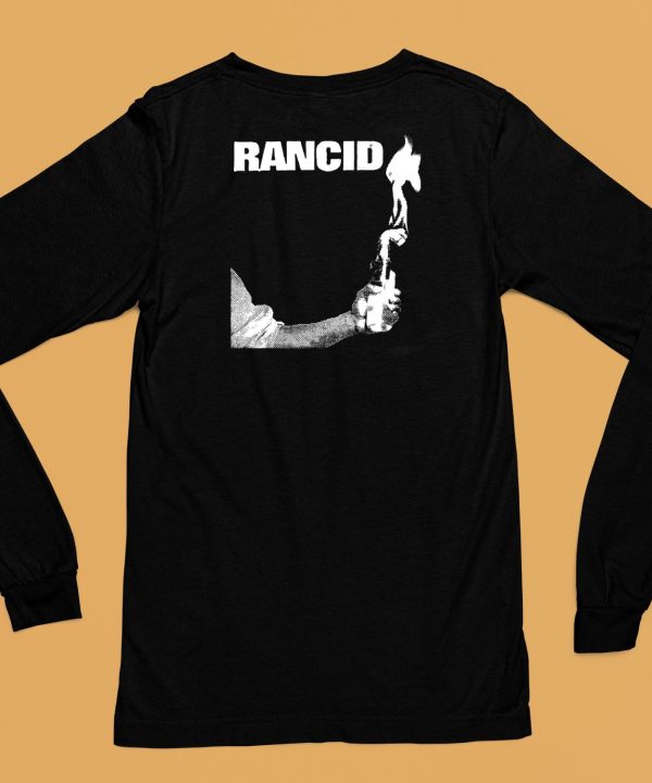 Rancid Music Merch Rancid Ep Cover Shirt6