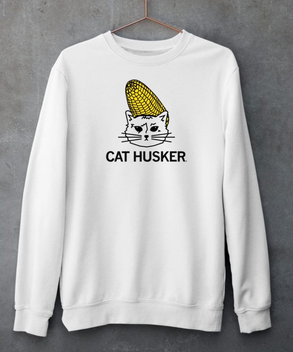 Raygunsite Cat Husker Shirt4