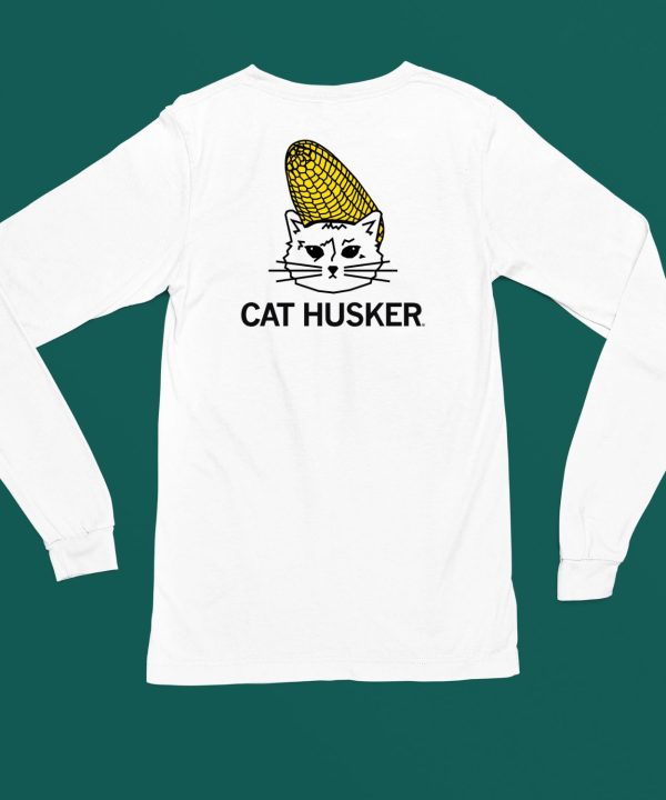 Raygunsite Cat Husker Shirt5