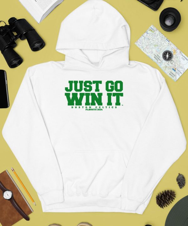 Rcollabshop Just Go Win It Slogan Tee3