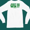 Rcollabshop Just Go Win It Slogan Tee5