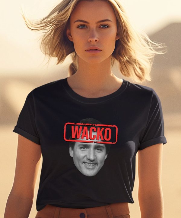 Rebel News Wacko Trudeau Shirt