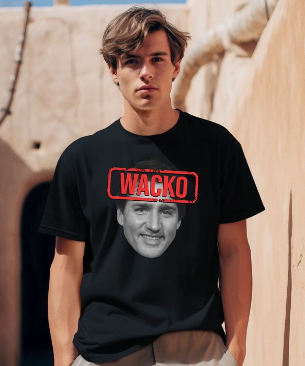 Rebel News Wacko Trudeau Shirt0