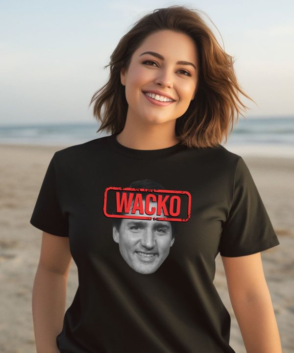 Rebel News Wacko Trudeau Shirt2