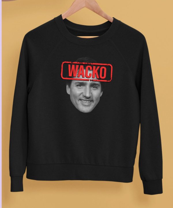 Rebel News Wacko Trudeau Shirt5