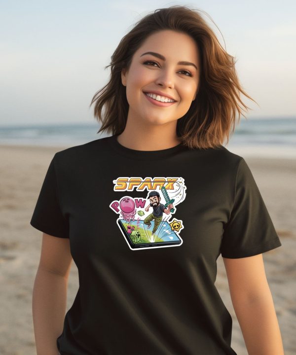 Replytotem Sparx Pow T Shirt