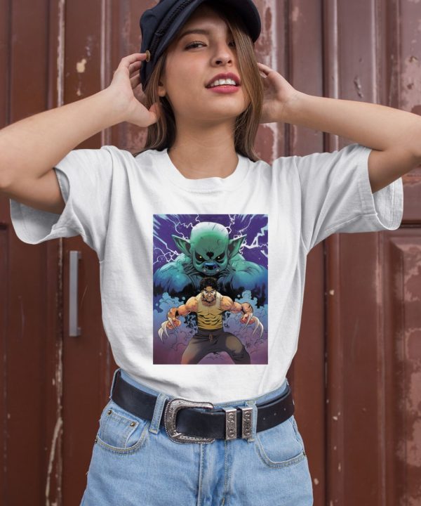 Rick Glassman Rick And Goblin Shirt