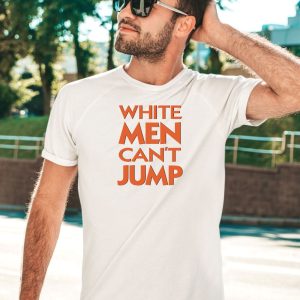 Robert Griffin Iii White Men Cant Jump Shirt